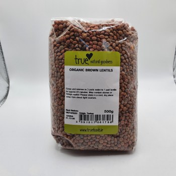 Org Brown Lentils