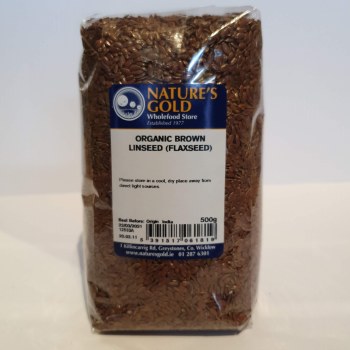 Org Linseed Brown