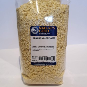 Org Millet Flakes