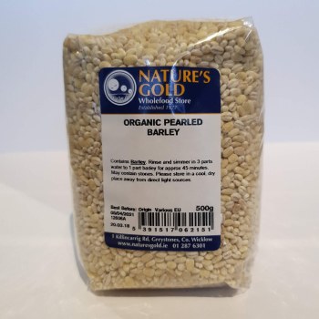 Org Pearled Barley