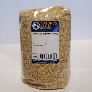 Org Quinoa Flakes