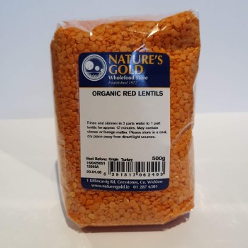 Org Red Lentils