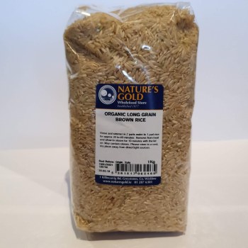 Org Long Grain Rice