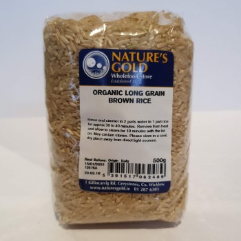 Org Long Grain Rice