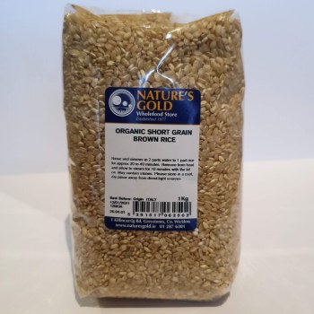 Org Short Grain Rice