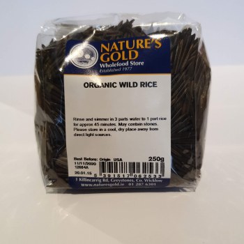 Org Wild Rice