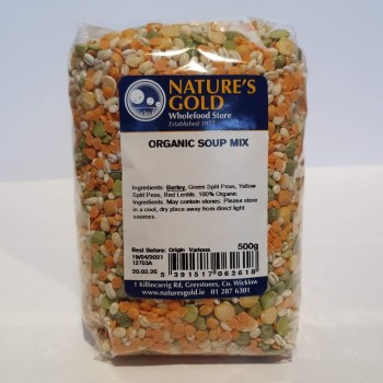 Org Soup Mix