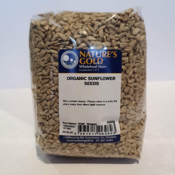 Org Sunflower Seeds