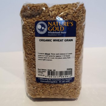 Org Wheat Grain
