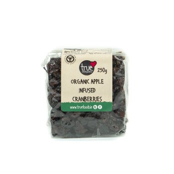 Org Apple Infused Cranberries