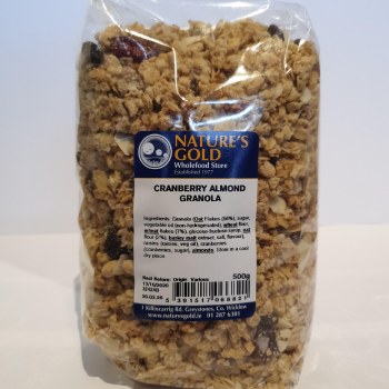 Pecan &amp; Almond G/F Granola