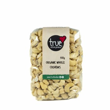 Org Cashews Whole