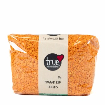 Org Red Lentils
