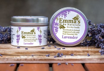 Lavender Candle