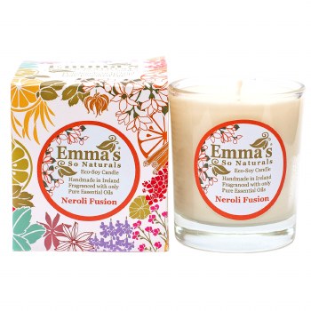 Neroli Fusion Wax Candle in Glass Tumbler