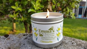 Citronella 40 hr Soy Candle