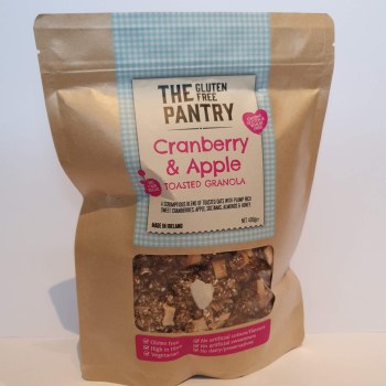 Cranberry &amp; Apple Granola G/F