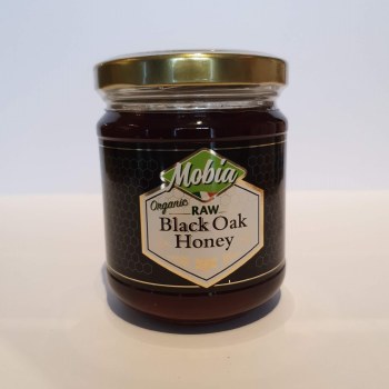 Raw Black Oak Honey