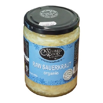 Raw Sauerkraut Org