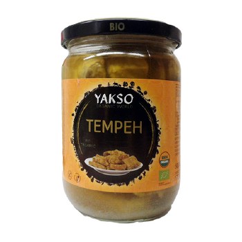 Org Tempeh Jar
