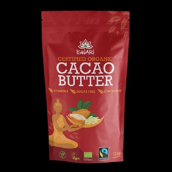 Org Cacao Butter Raw