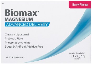 Liposomal Mag Biomax Berry