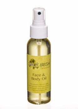 Seaweed Infused Face & Body Oil