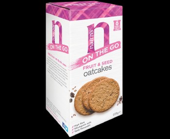 Fruit &amp; Seed Oatcakes