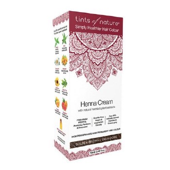 Golden Brown Henna Cream