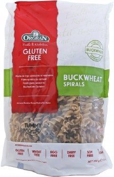 Buckwheat Spirals G/F