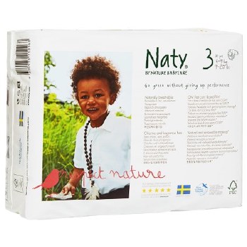 Naty Nappies No 1