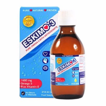 Eskimo Omega 3 Oil with Vit E