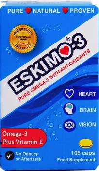 Eskimo Omega 3 with Vitamin E