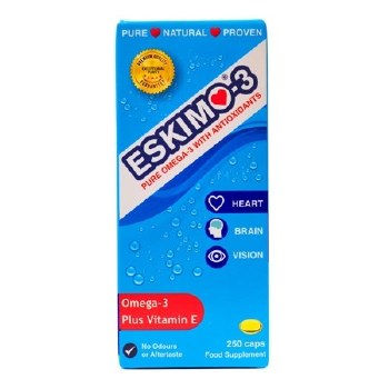 Eskimo Omega 3 with Vitamin E