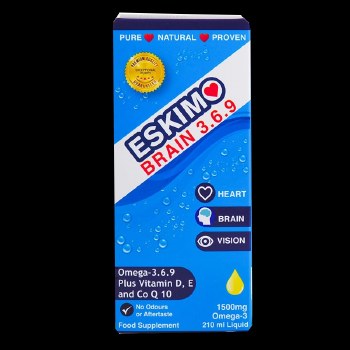 Eskimo Omega 3 Oil with Vit E