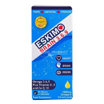 Eskimo Brain Liquid