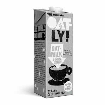 Oatly Foamable