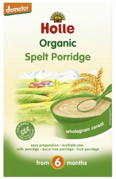 Org Spelt Porridge