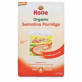 Organic Semolina Porridge