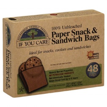 Sandwich Bags Unbleached