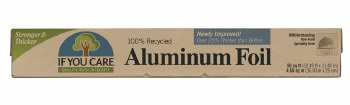 Recycled Aluminium Foil