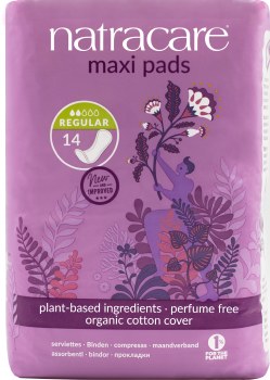 Maxi Pads Regular