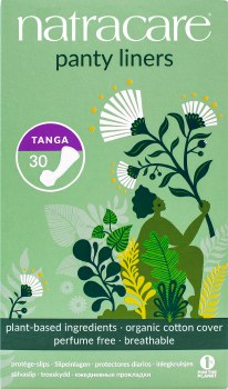 Organic Panty Liners - Tanga