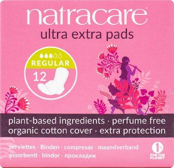 Ultra Extra Pads Normal