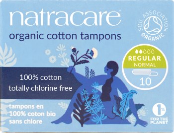 Organic Tampons Regular