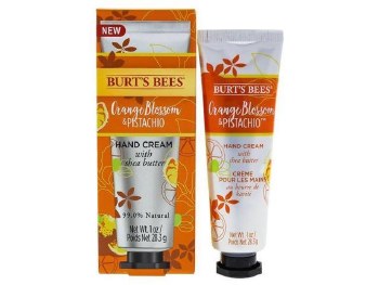 Hand Cream with Shea Butter, Orange Blossom and Pistachio