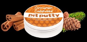 Pit Putty Cinnamon &amp; Cedarwood