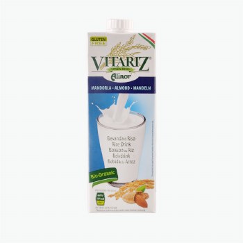 Org Almond Rice Drink