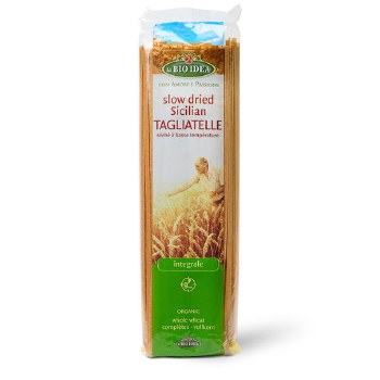 Organic Wholewheat Tahliatelle