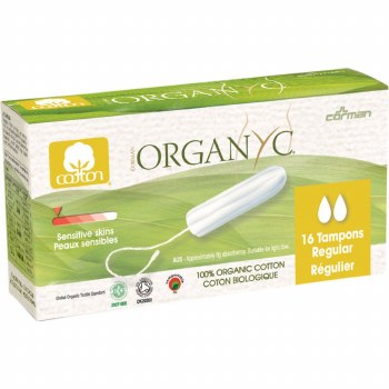 Organic Cotton Tampons